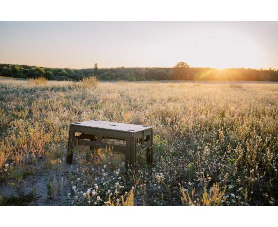 Придбати Стіл Tribe Camp Table Low пластиковий T-EF-0003-olive, image , зображення 16, характеристики, відгуки