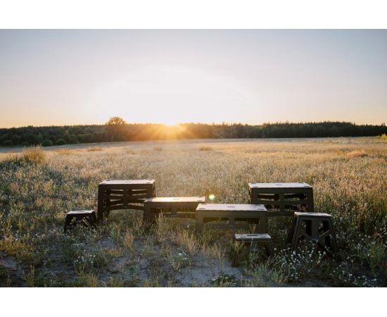 Придбати Стіл Tribe Camp Table Low пластиковий T-EF-0003-olive, image , зображення 24, характеристики, відгуки