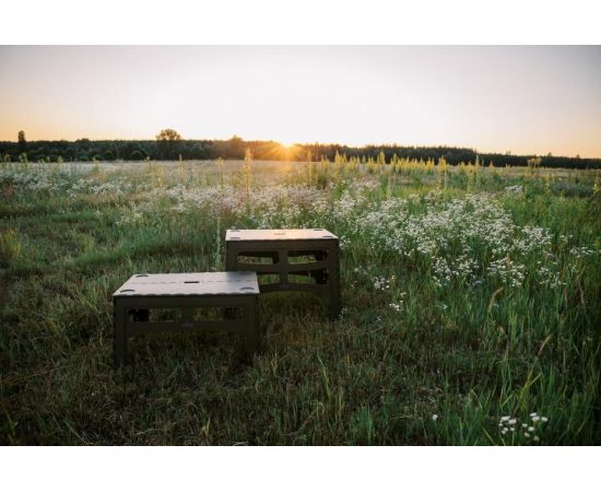 Придбати Стіл Tribe Camp Table Low пластиковий T-EF-0003-olive, image , зображення 25, характеристики, відгуки