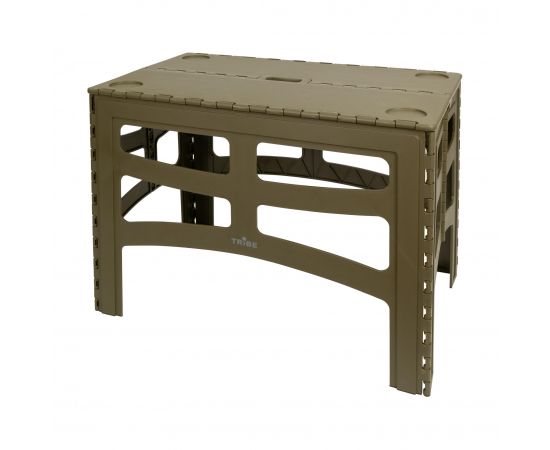 Придбати Стіл Tribe Camp Table High пластиковий T-EF-0004-olive, image , характеристики, відгуки