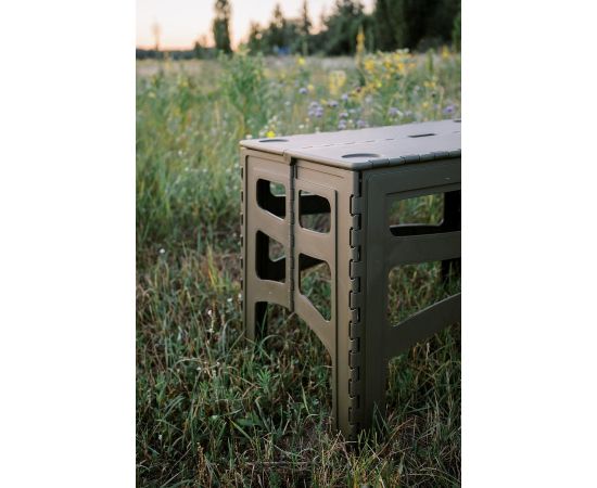 Придбати Стіл Tribe Camp Table High пластиковий T-EF-0004-olive, image , зображення 13, характеристики, відгуки