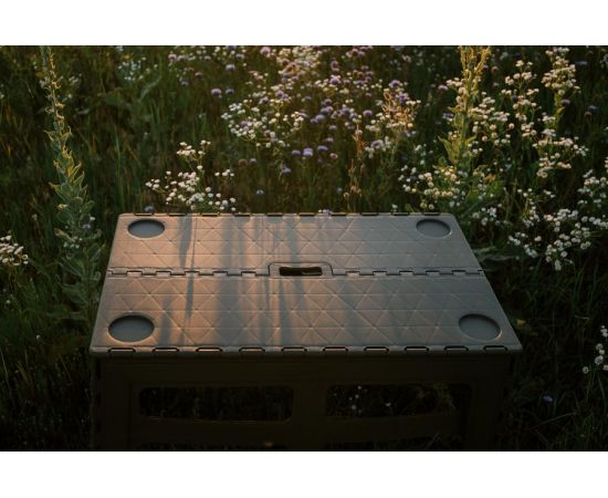 Придбати Стіл Tribe Camp Table High пластиковий T-EF-0004-olive, image , зображення 14, характеристики, відгуки