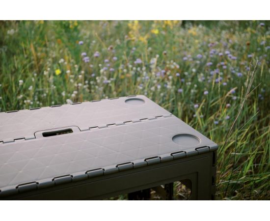 Придбати Стіл Tribe Camp Table High пластиковий T-EF-0004-olive, image , зображення 16, характеристики, відгуки