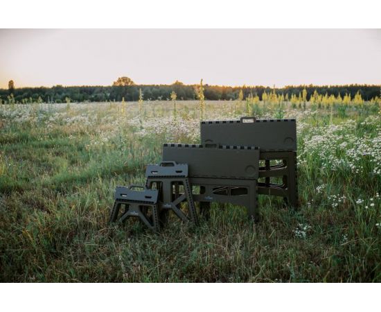 Придбати Стіл Tribe Camp Table High пластиковий T-EF-0004-olive, image , зображення 18, характеристики, відгуки