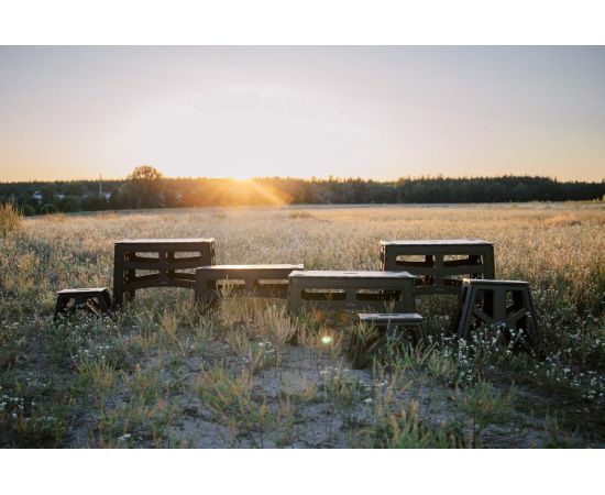 Придбати Стіл Tribe Camp Table High пластиковий T-EF-0004-olive, image , зображення 21, характеристики, відгуки