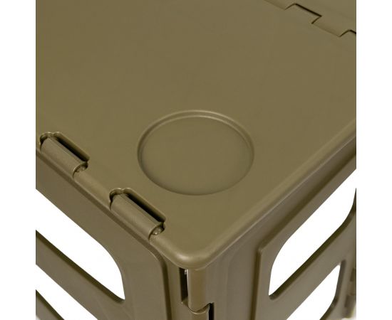 Придбати Стіл Tribe Camp Table High пластиковий T-EF-0004-olive, image , зображення 7, характеристики, відгуки