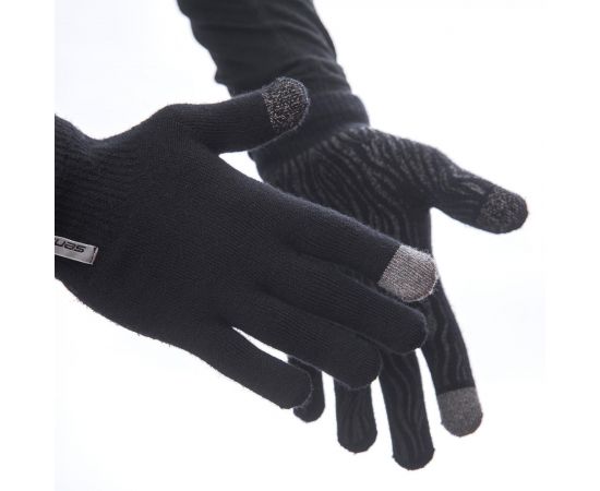 Купить Рукавиці Sensor Merino black 22200116, SU51M-black-S/M, фото , изображение 2, характеристики, отзывы