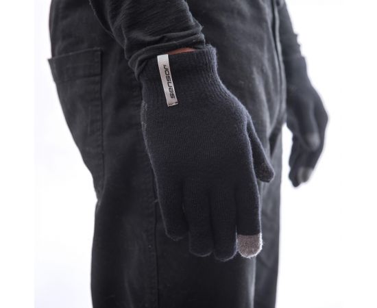 Купить Рукавиці Sensor Merino black 22200116, SU51M-black-S/M, фото , изображение 4, характеристики, отзывы