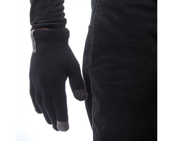 Купить Рукавиці Sensor Merino black 22200116, SU51M-black-S/M, фото , изображение 5, характеристики, отзывы