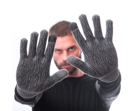 Купить Рукавиці Sensor Merino grey 22200117, SU51M-grey-S/M, фото , изображение 2, характеристики, отзывы