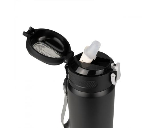 Купить Термокружка Tribe Urban 0,6 л T-DD-0013-black, фото , изображение 2, характеристики, отзывы