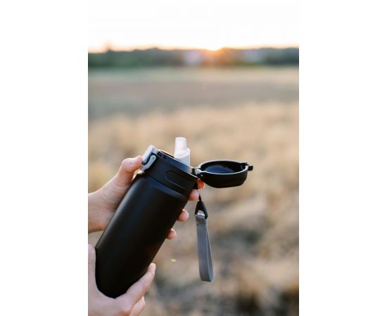 Купить Термокружка Tribe Urban 0,6 л T-DD-0013-black, фото , изображение 11, характеристики, отзывы