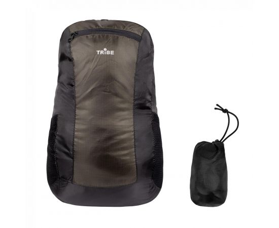 Придбати Рюкзак складаний Tribe Compact 24 L T-IA-0008-olive, image , характеристики, відгуки