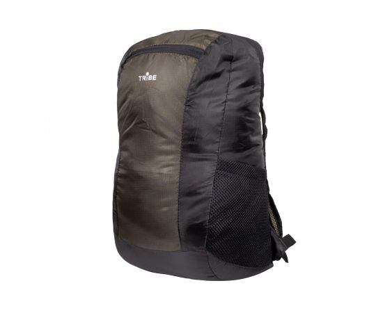 Придбати Рюкзак складаний Tribe Compact 24 L T-IA-0008-olive, image , зображення 3, характеристики, відгуки