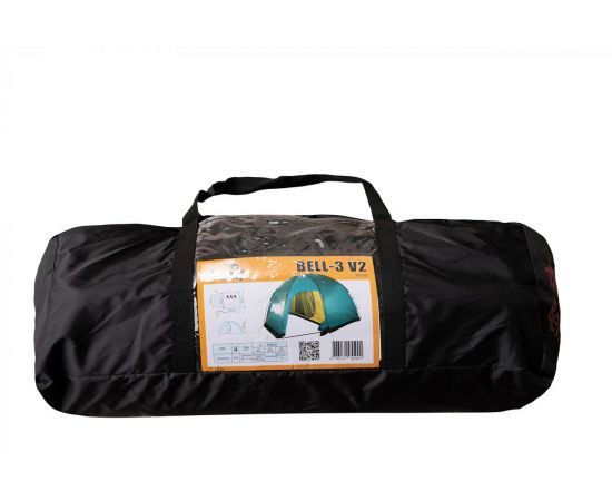 Придбати Намет Tramp Bell 3 (V2) green UTRT-080, image , зображення 25, характеристики, відгуки