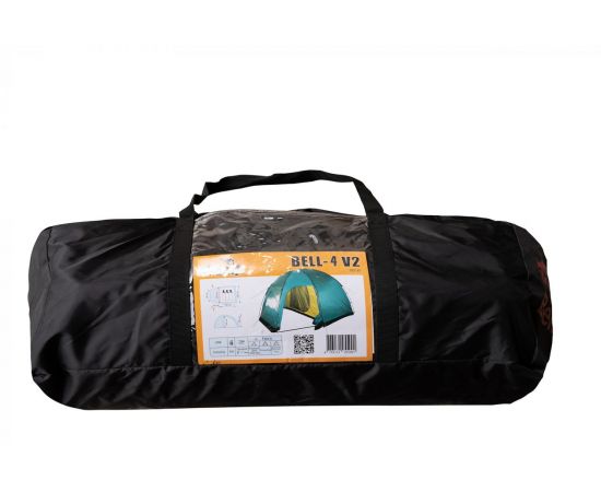 Придбати Намет Tramp Bell 4 (V2) green UTRT-081, image , зображення 25, характеристики, відгуки