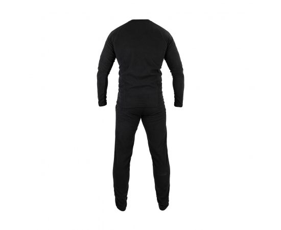 Купить Термобілизна чоловіча Tribe Microfleece (футболка+штани) T-KA-0015-black, T-KA-0015-black-XL, фото , изображение 2, характеристики, отзывы