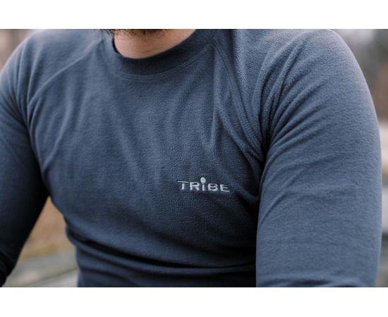 Купить Термобілизна чоловіча Tribe Microfleece (футболка+штани) T-KA-0015-grey, T-KA-0015-grey-3XL, фото , изображение 10, характеристики, отзывы