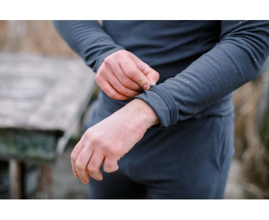 Купить Термобілизна чоловіча Tribe Microfleece (футболка+штани) T-KA-0015-grey, T-KA-0015-grey-3XL, фото , изображение 14, характеристики, отзывы