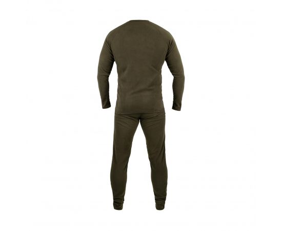 Купить Термобілизна чоловіча Tribe Microfleece (футболка+штани) T-KA-0015-olive, T-KA-0015-olive-2XL, фото , изображение 2, характеристики, отзывы