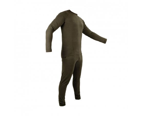 Купить Термобілизна чоловіча Tribe Microfleece (футболка+штани) T-KA-0015-olive, T-KA-0015-olive-2XL, фото , изображение 3, характеристики, отзывы