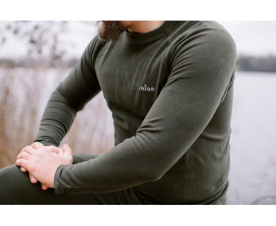 Купить Термобілизна чоловіча Tribe Microfleece (футболка+штани) T-KA-0015-olive, T-KA-0015-olive-M, фото , изображение 10, характеристики, отзывы
