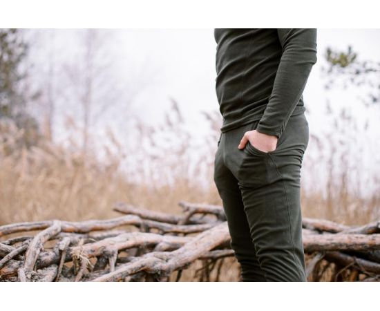 Купить Термобілизна чоловіча Tribe Microfleece (футболка+штани) T-KA-0015-olive, T-KA-0015-olive-M, фото , изображение 11, характеристики, отзывы