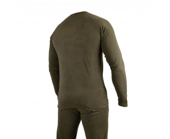 Купить Термобілизна чоловіча Tribe Microfleece (футболка+штани) T-KA-0015-olive, T-KA-0015-olive-M, фото , изображение 4, характеристики, отзывы