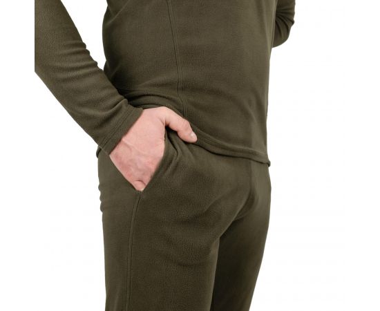 Купить Термобілизна чоловіча Tribe Microfleece (футболка+штани) T-KA-0015-olive, T-KA-0015-olive-M, фото , изображение 5, характеристики, отзывы