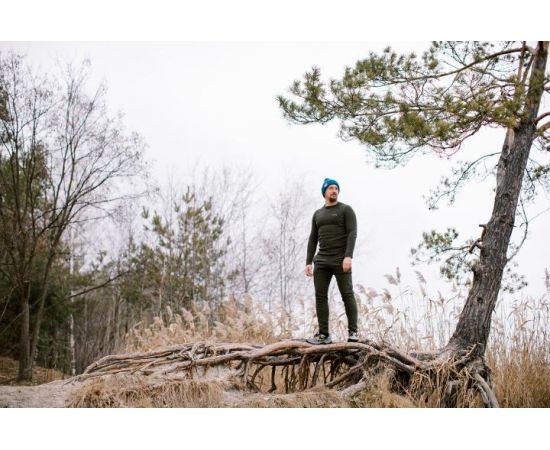 Купить Термобілизна чоловіча Tribe Microfleece (футболка+штани) T-KA-0015-olive, T-KA-0015-olive-XL, фото , изображение 12, характеристики, отзывы