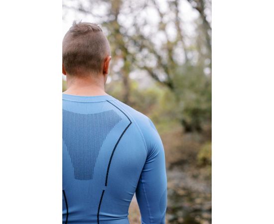 Придбати Термобілизна чоловіча Tramp Active комплект (футболка+штани) UTRUM-021-blue, 2XL, image , зображення 2, характеристики, відгуки