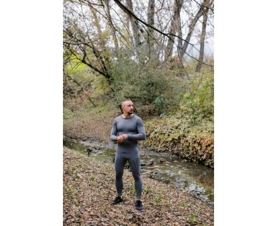 Придбати Термобілизна чоловіча Tramp Active комплект (футболка+штани) UTRUM-021-grey, 2XL, image , зображення 2, характеристики, відгуки