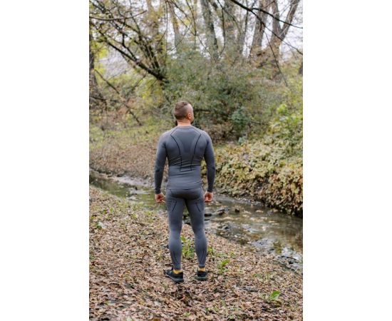 Придбати Термобілизна чоловіча Tramp Active комплект (футболка+штани) UTRUM-021-grey, 2XL, image , зображення 3, характеристики, відгуки