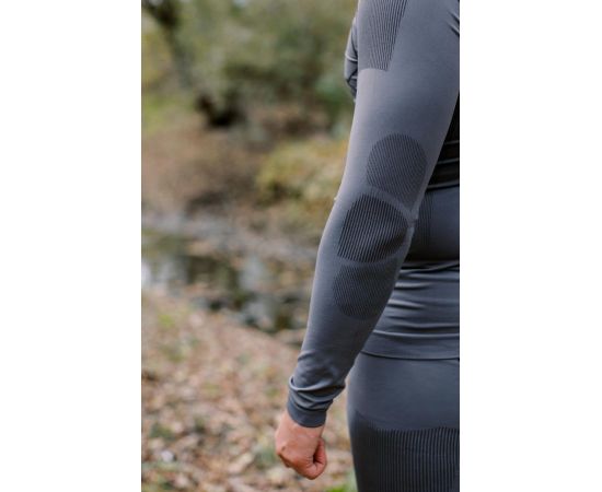 Придбати Термобілизна чоловіча Tramp Active комплект (футболка+штани) UTRUM-021-grey, 2XL, image , зображення 4, характеристики, відгуки