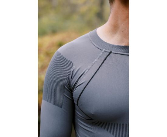 Придбати Термобілизна чоловіча Tramp Active комплект (футболка+штани) UTRUM-021-grey, 2XL, image , зображення 7, характеристики, відгуки