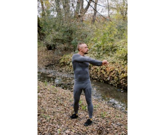 Придбати Термобілизна чоловіча Tramp Active комплект (футболка+штани) UTRUM-021-grey, 2XL, image , зображення 8, характеристики, відгуки