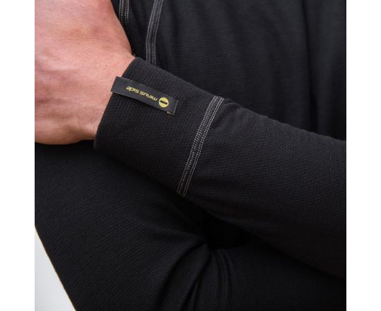 Купить Термофутболка чоловіча Sensor Double Face LS black 24000003, SM11DF-black-M, фото , изображение 5, характеристики, отзывы