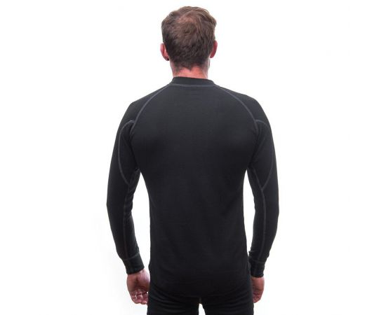 Купить Термофутболка чоловіча Sensor Double Face LS black 24000003, SM11DF-black-XXL, фото , изображение 3, характеристики, отзывы