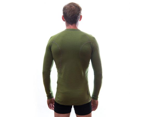 Купить Термофутболка чоловіча Sensor Merino DF LS safari 17200031, SM11M-safari-L, фото , изображение 4, характеристики, отзывы
