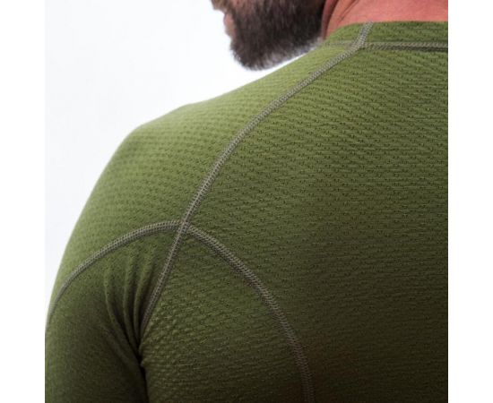 Купить Термофутболка чоловіча Sensor Merino DF LS safari 17200031, SM11M-safari-L, фото , изображение 6, характеристики, отзывы