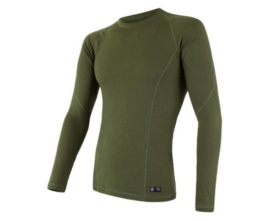 Купить Термофутболка чоловіча Sensor Merino DF LS safari 17200031, SM11M-safari-M, фото , характеристики, отзывы