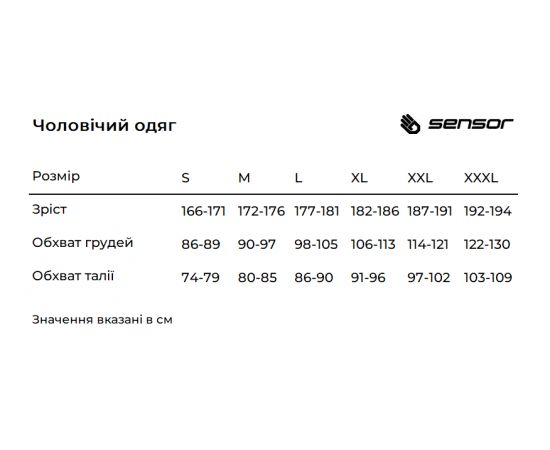 Купить Термофутболка чоловіча Sensor Merino Active LS black 11109033, SM11MA-black-XXXL, фото , изображение 6, характеристики, отзывы