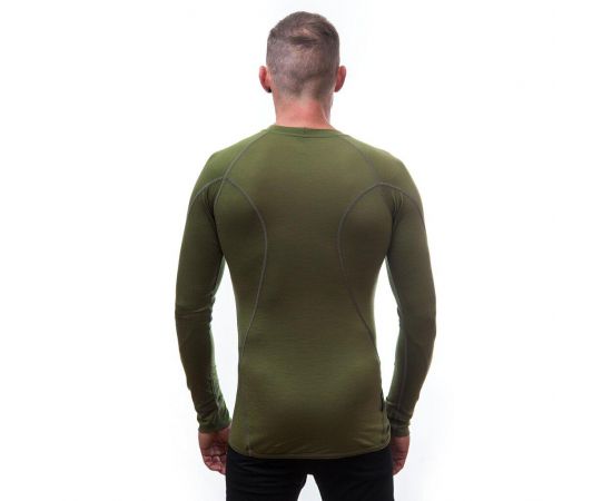 Купить Термофутболка чоловіча Sensor Merino Active LS safari 17200019, SM11MA-safari-L, фото , изображение 4, характеристики, отзывы