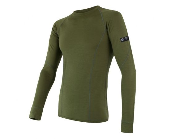 Купить Термофутболка чоловіча Sensor Merino Active LS safari 17200019, SM11MA-safari-M, фото , характеристики, отзывы