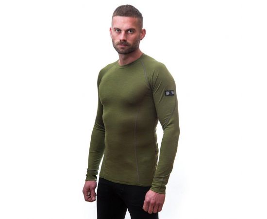 Купить Термофутболка чоловіча Sensor Merino Active LS safari 17200019, SM11MA-safari-XL, фото , изображение 2, характеристики, отзывы