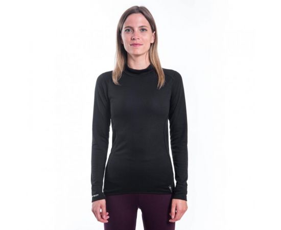 Придбати Термофутболка жіноча Sensor Double Face LS black 12110010, SW11DF-black-M, image , зображення 3, характеристики, відгуки