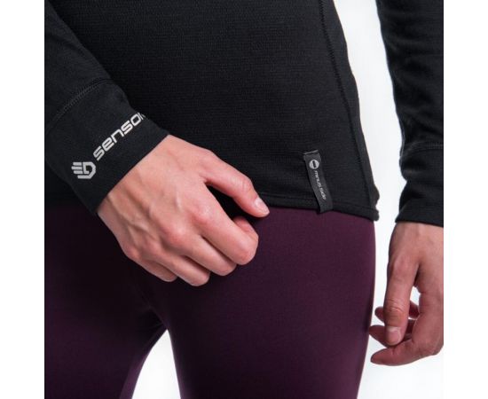 Придбати Термофутболка жіноча Sensor Double Face LS black 12110010, SW11DF-black-M, image , зображення 5, характеристики, відгуки