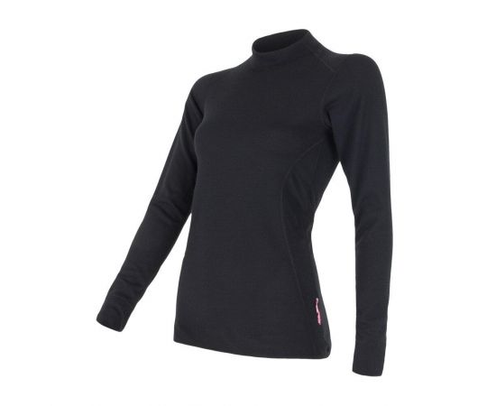 Придбати Термофутболка жіноча Sensor Double Face LS black 12110010, SW11DF-black-XL, image , характеристики, відгуки