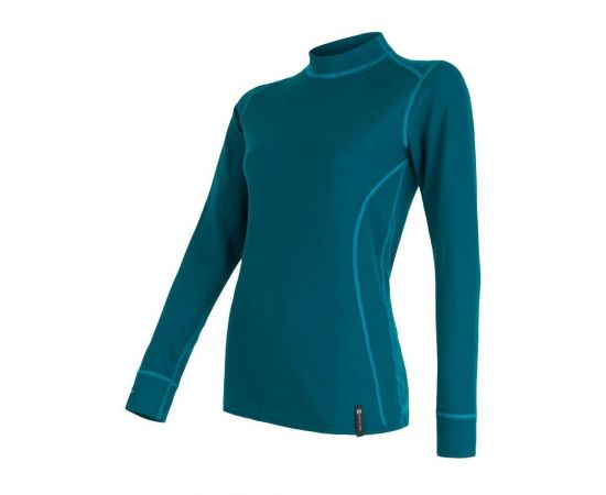 Придбати Термофутболка жіноча Sensor Double Face LS sapphire 16200054, SW11DF-sapphire-L, image , характеристики, відгуки