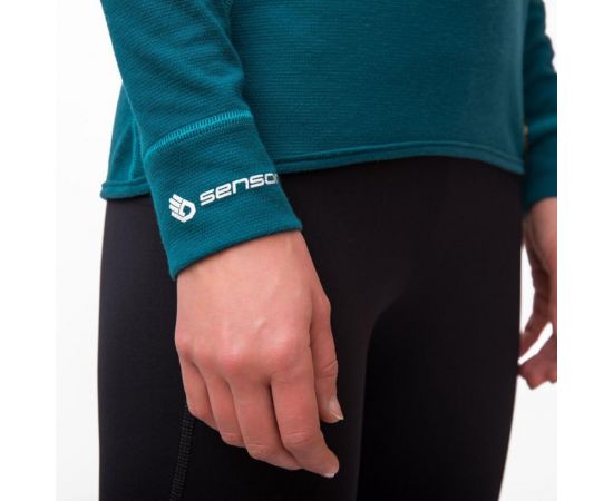Придбати Термофутболка жіноча Sensor Double Face LS sapphire 16200054, SW11DF-sapphire-M, image , зображення 5, характеристики, відгуки